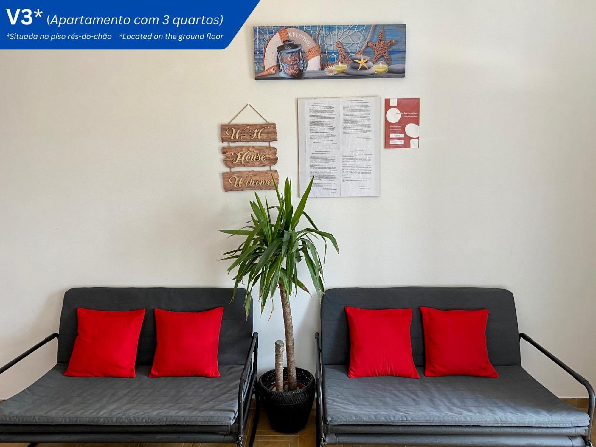 W.H.House Apartment Atouguia Da Baleia Bagian luar foto